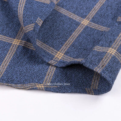Vinthentic Everett Cotton Plaid Shirt