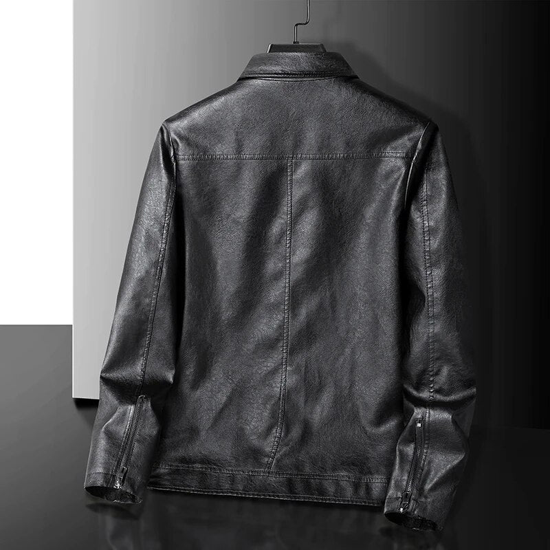 Enforcer Leather Jacket