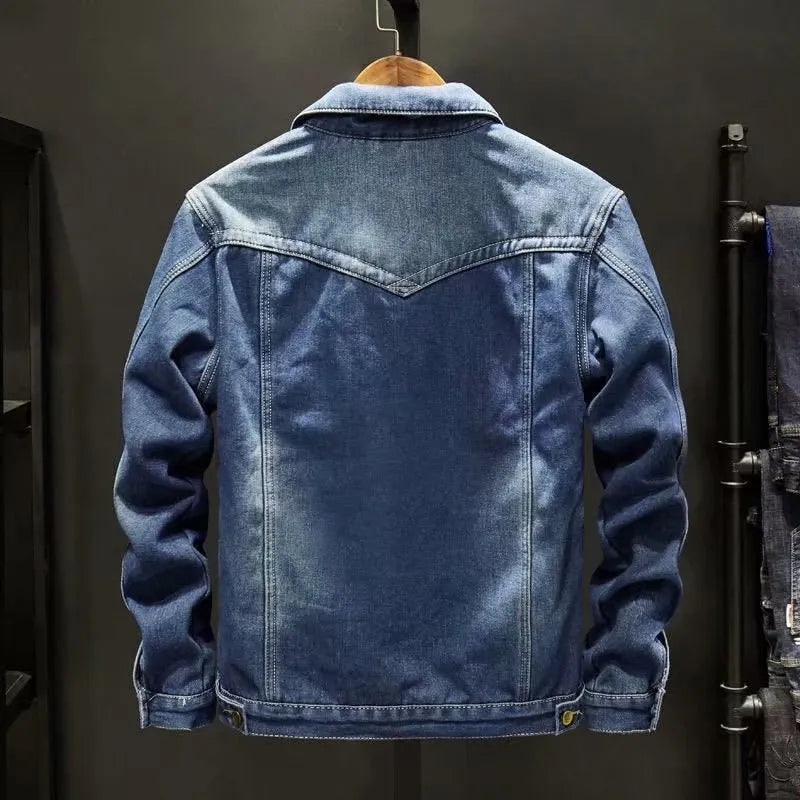 Napoli Fleece-Lined Denim Jacket