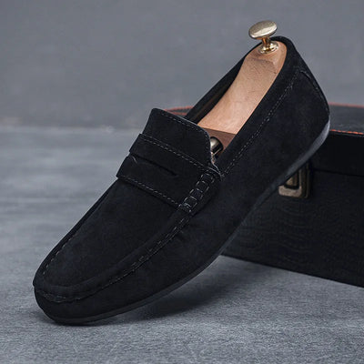 Adriano Bellucci Orthopedic Penny Loafers Shoes