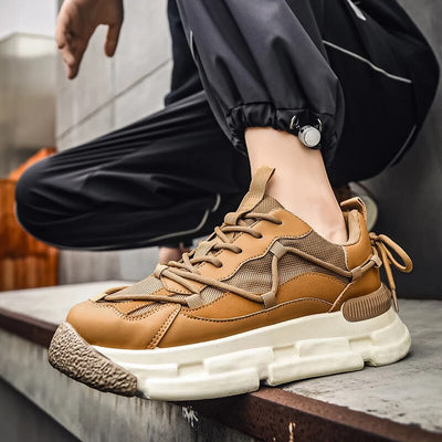 Vinthentic Lusso Leather Sneakers