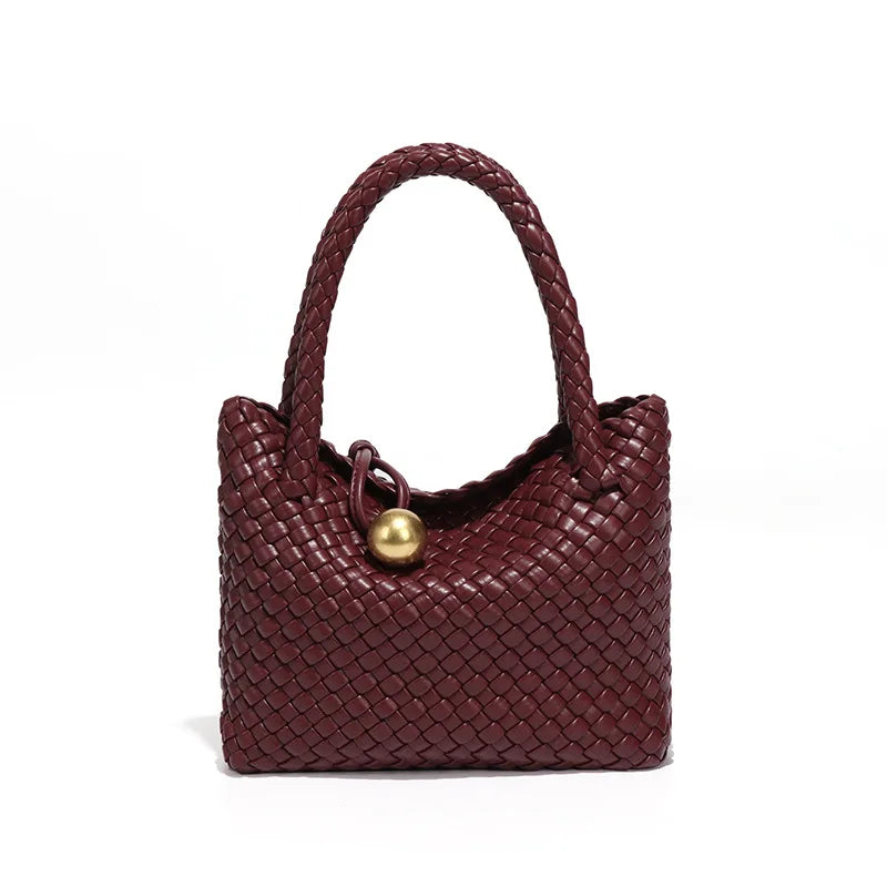 NORTHLINE STUDIO | ELEGANT WOVEN LEATHER BAG