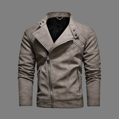 Matteo Vivaldi Leather Moto Jacket