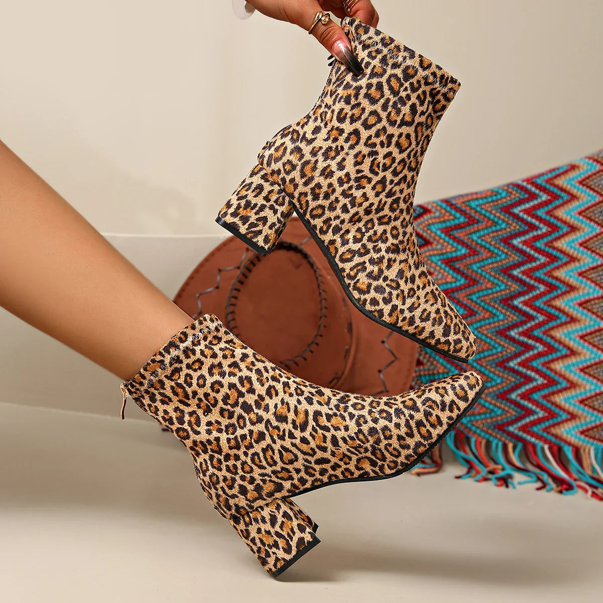 "Savannah" Heels