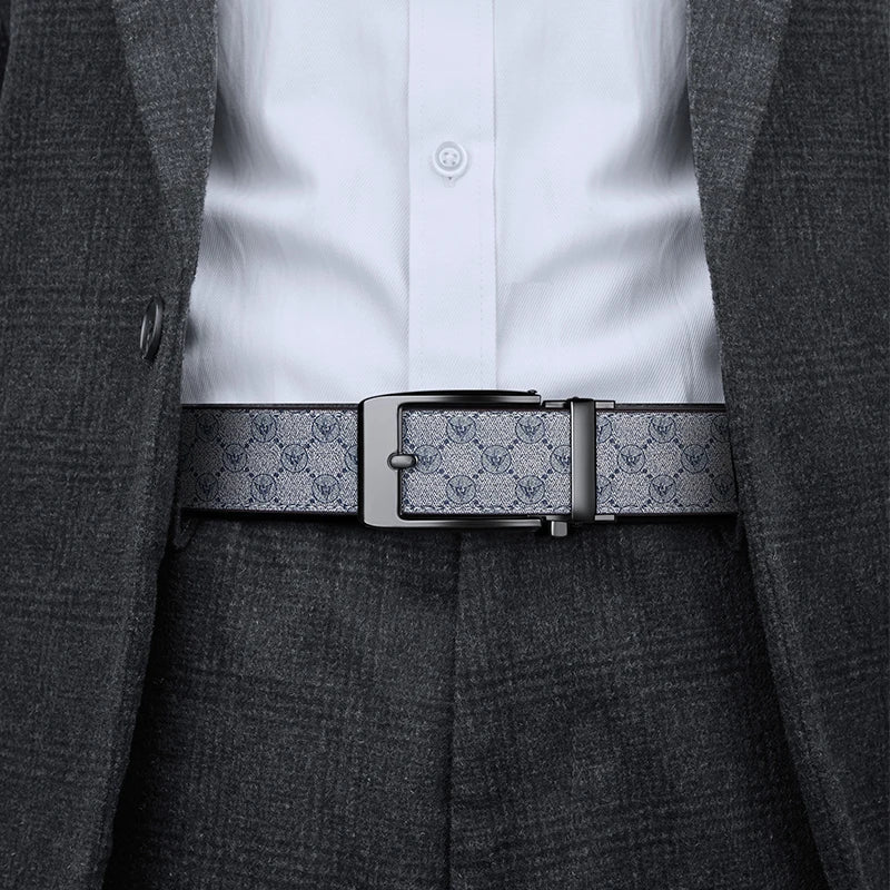"Monarch" Business Leather Belt