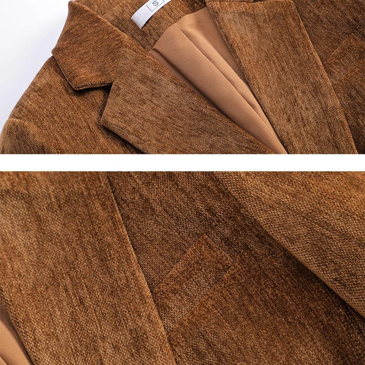 Vivian Corduroy Two-Piece Suit