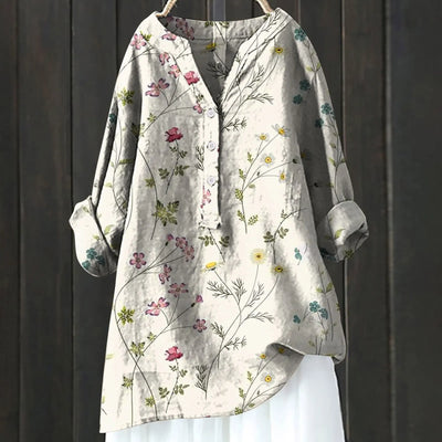 Rosalie™ | Cotton Blouse