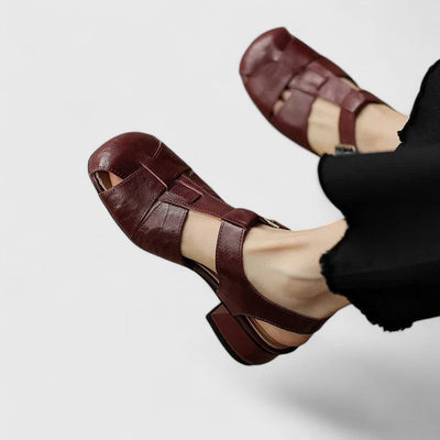 Ella | Elegant Leather Sandals