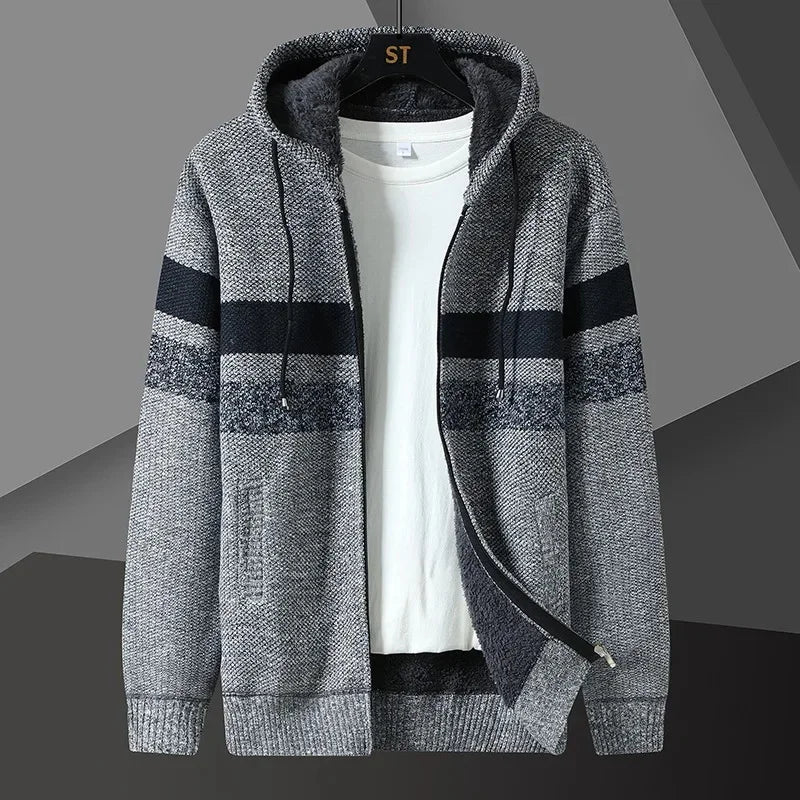 Assolo - Fleece Hooded Sweater