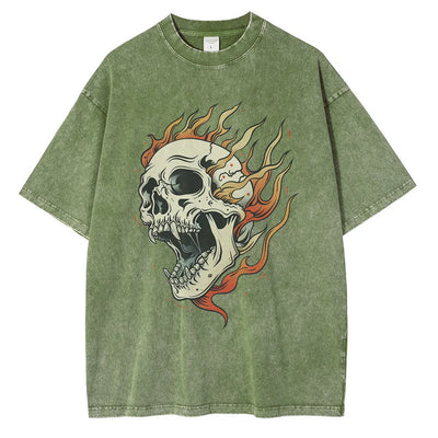 "Hellfire" Cotton T-Shirt
