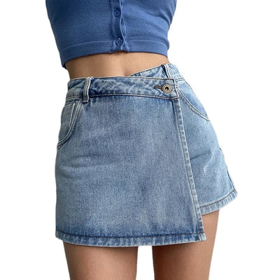 "Lucia" Denim Skirt