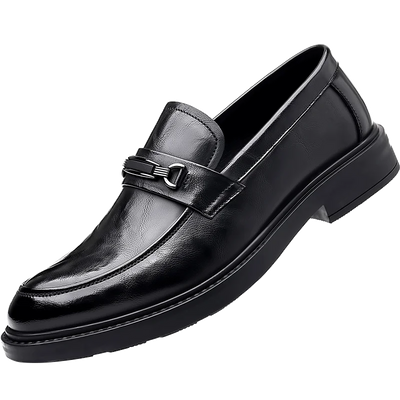 Giacomo Ferretti Orthopedic Leather Classic Bit Loafers