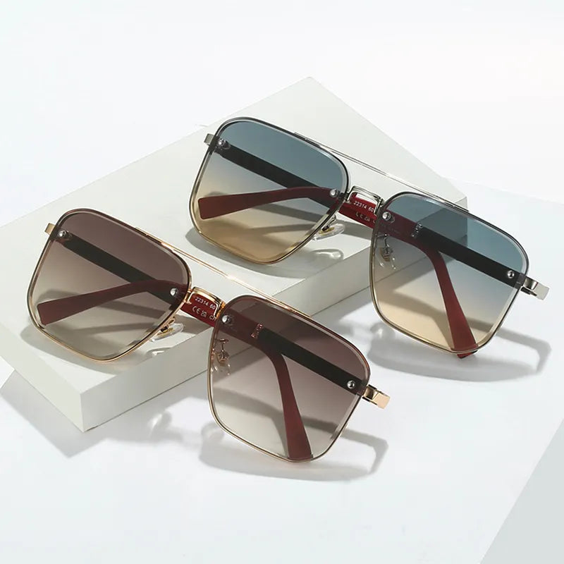 Roberto™ Luxury Square Sunglasses by Cristian Moretti™
