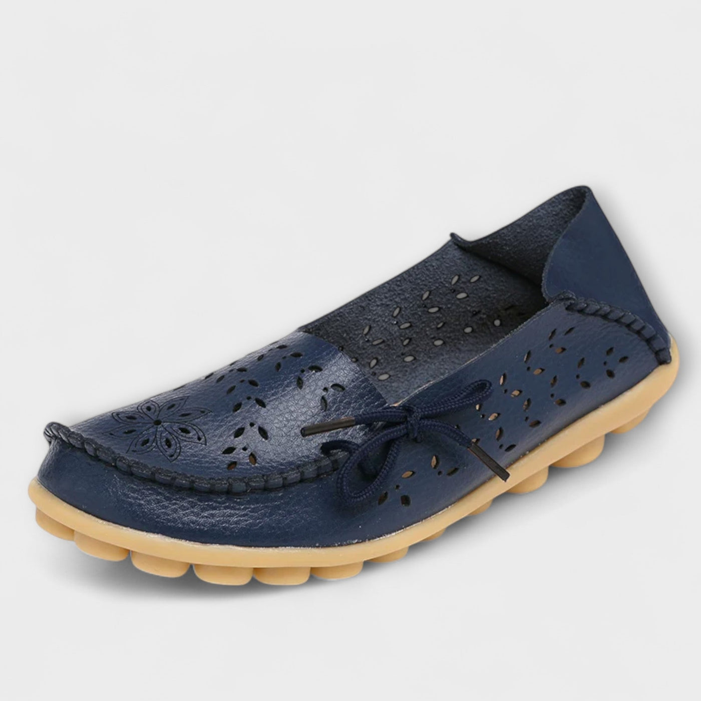 Isabella | Elegant Leather Loafers