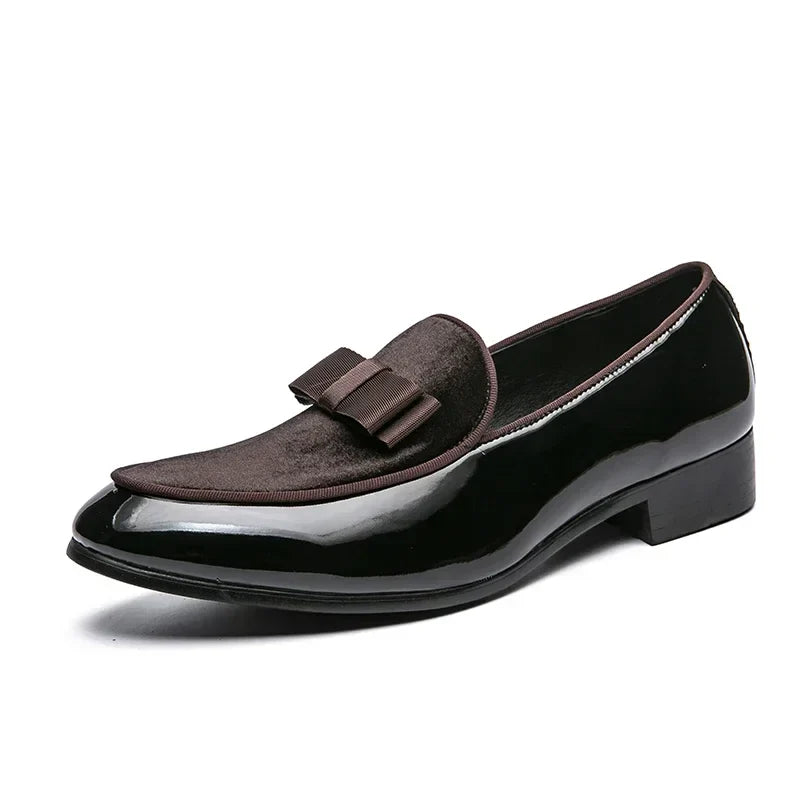 Denis Riviere Dress Leather Loafers