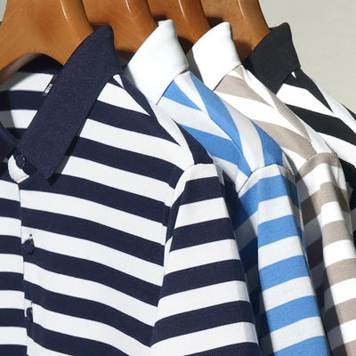 Montclair Striped Polo