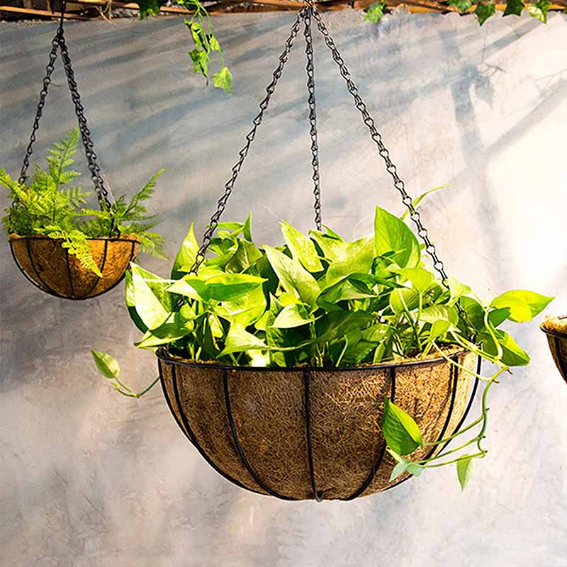 Vinthentic Urban Garden Hanging Basket