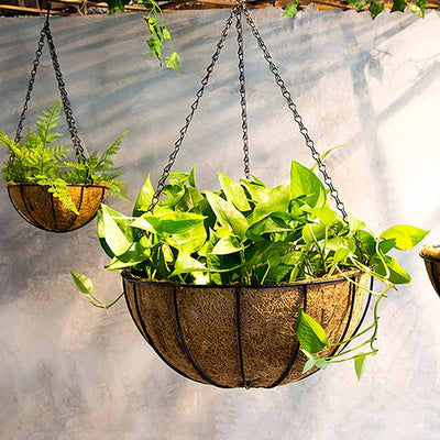 Vinthentic Urban Garden Hanging Basket