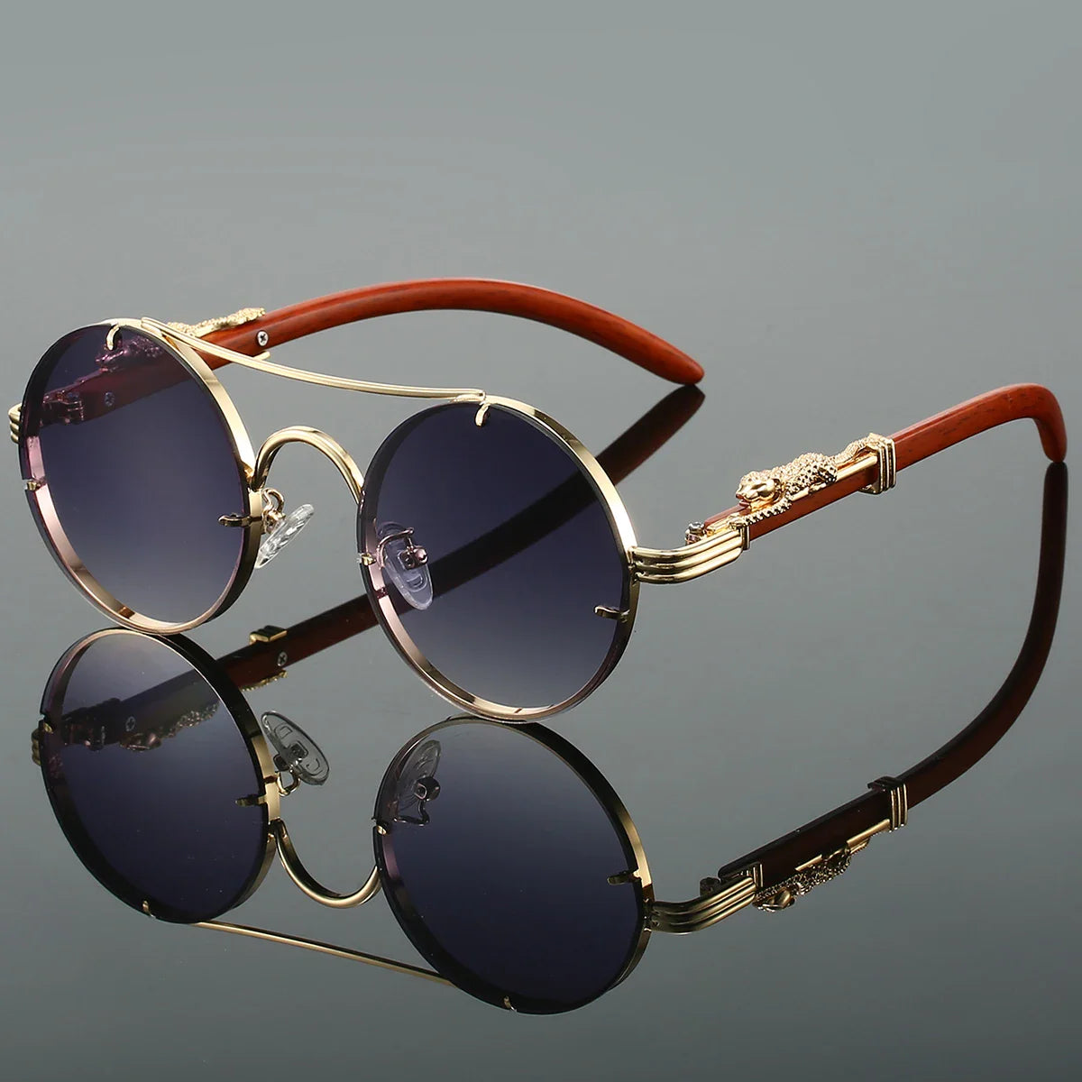 "Panther" Vintage Sunglasses