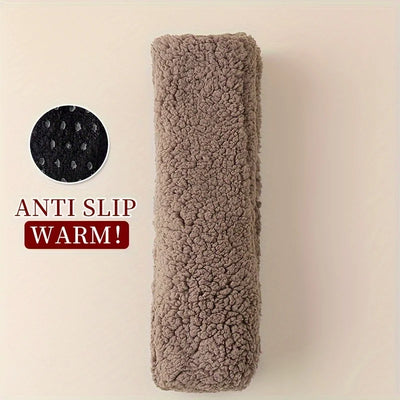 "SnugStep" Cozy Sherpa Socks