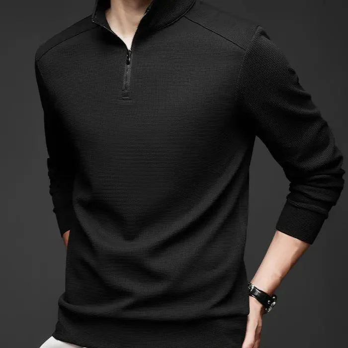 Montgomery Zip Polo