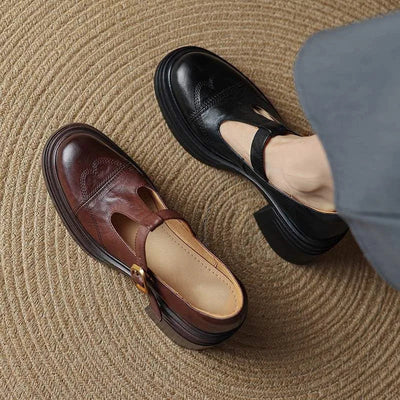 Helen | Vintage Look Heeled Shoe