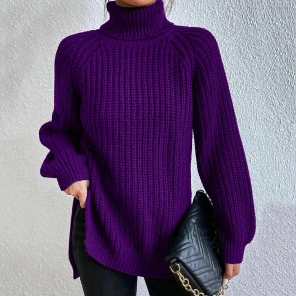 Avencea - Beautiful Sweater - Turtleneck Pullover