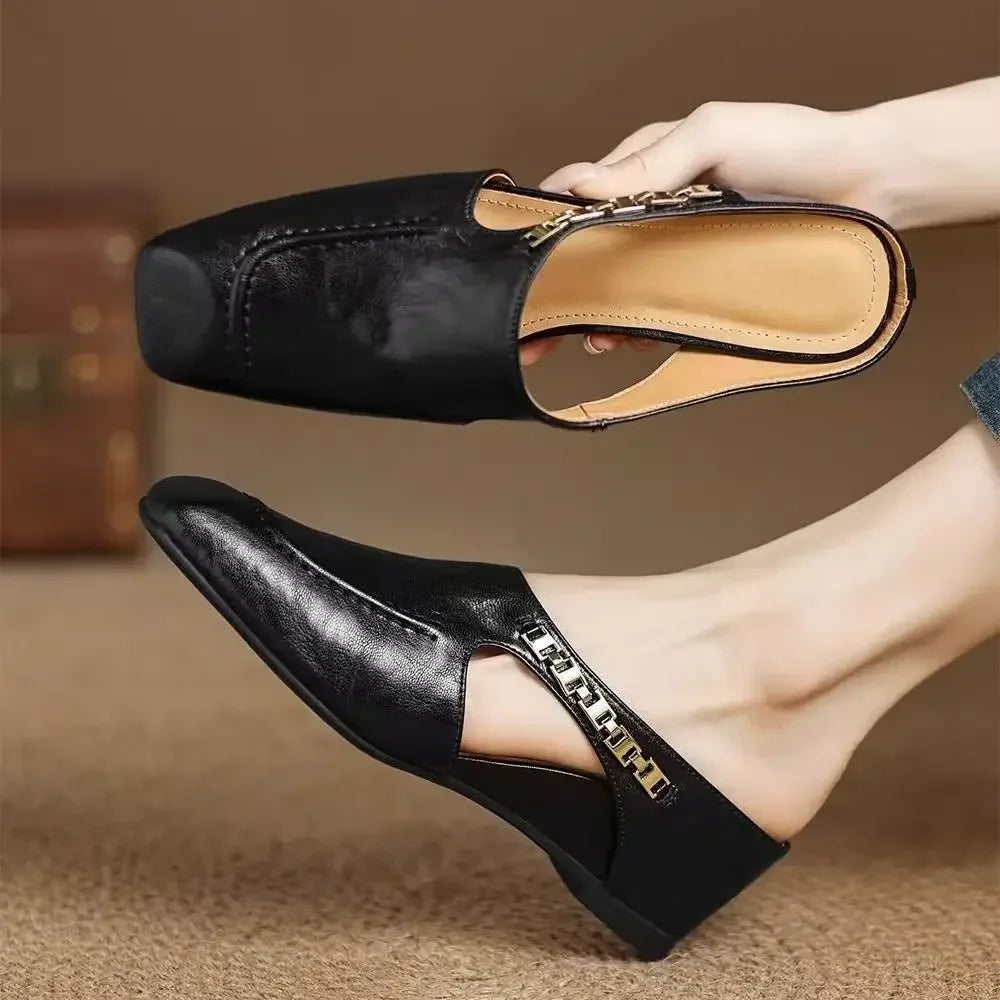 Modanella - Leather Sandals