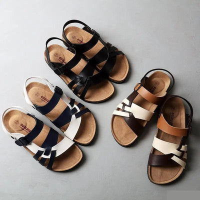 Christina | Leather sandals