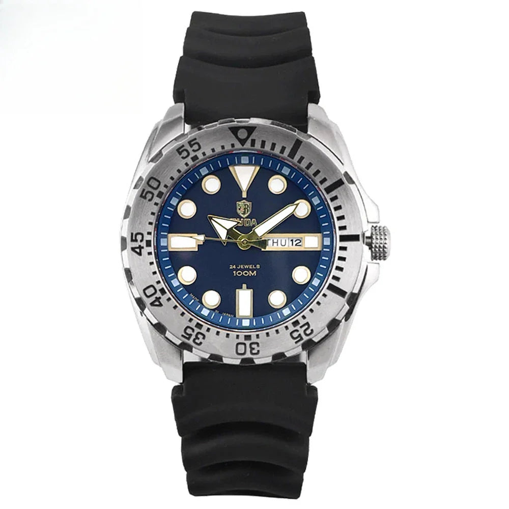 Auren – Stainless Steel Quartz Sport Watch