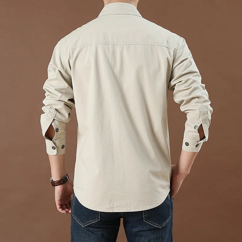 "L'esercito" Long Sleeve Shirt