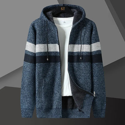 Assolo - Fleece Hooded Sweater