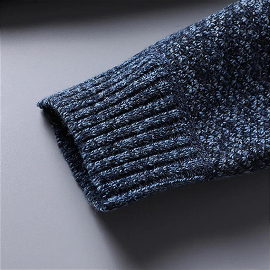 "Marco Rinaldi" Quarter-Zip Sweater