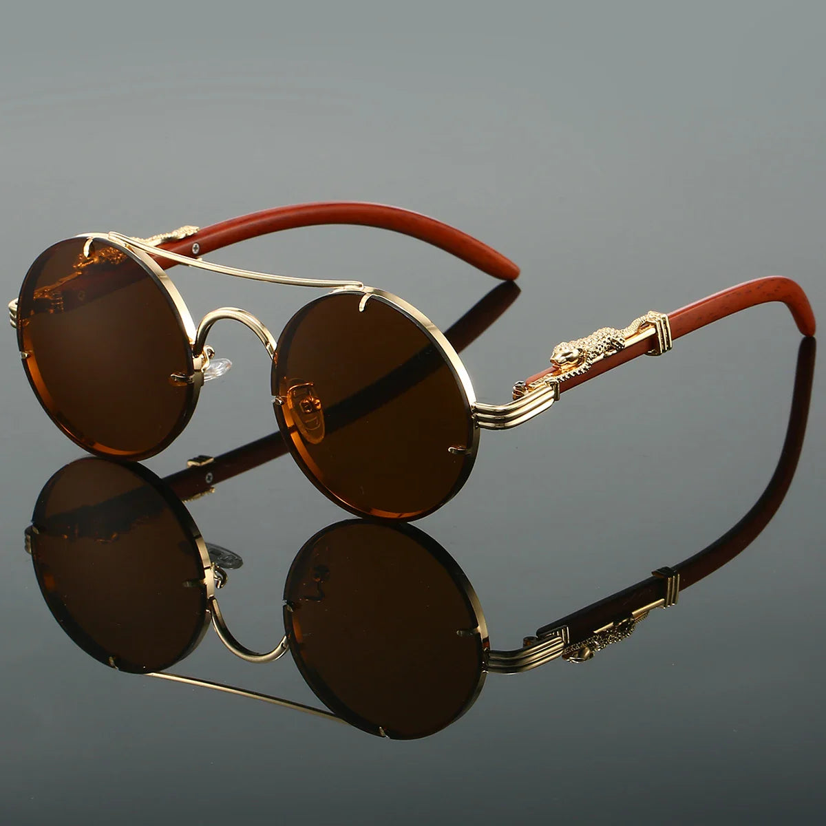 "Panther" Vintage Sunglasses