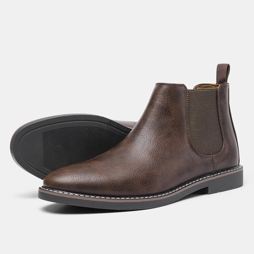 "Luca Milano" Retro Chelsea Boots