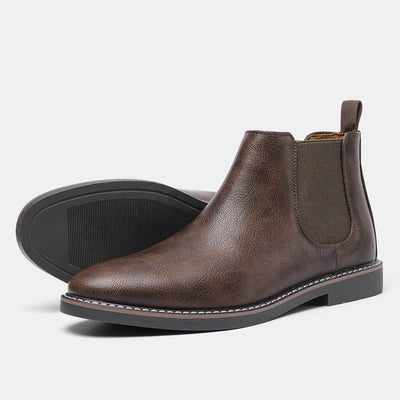 "Luca Milano" Retro Chelsea Boots
