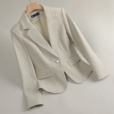 Seraphine One-Button Blazer