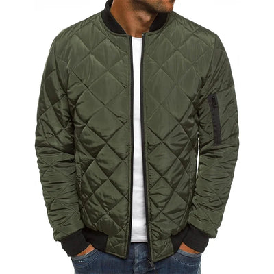 Felix™ | Timeless Cotton Quilted Jacket