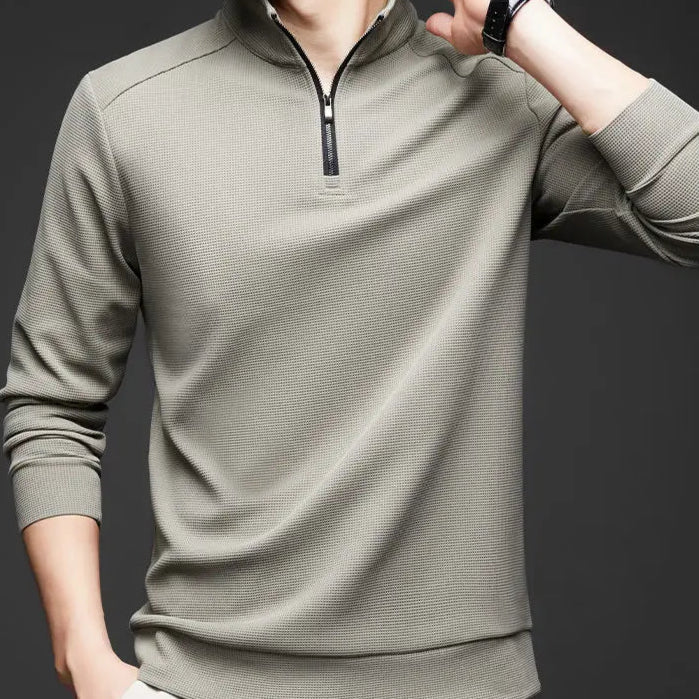 Montgomery Zip Polo