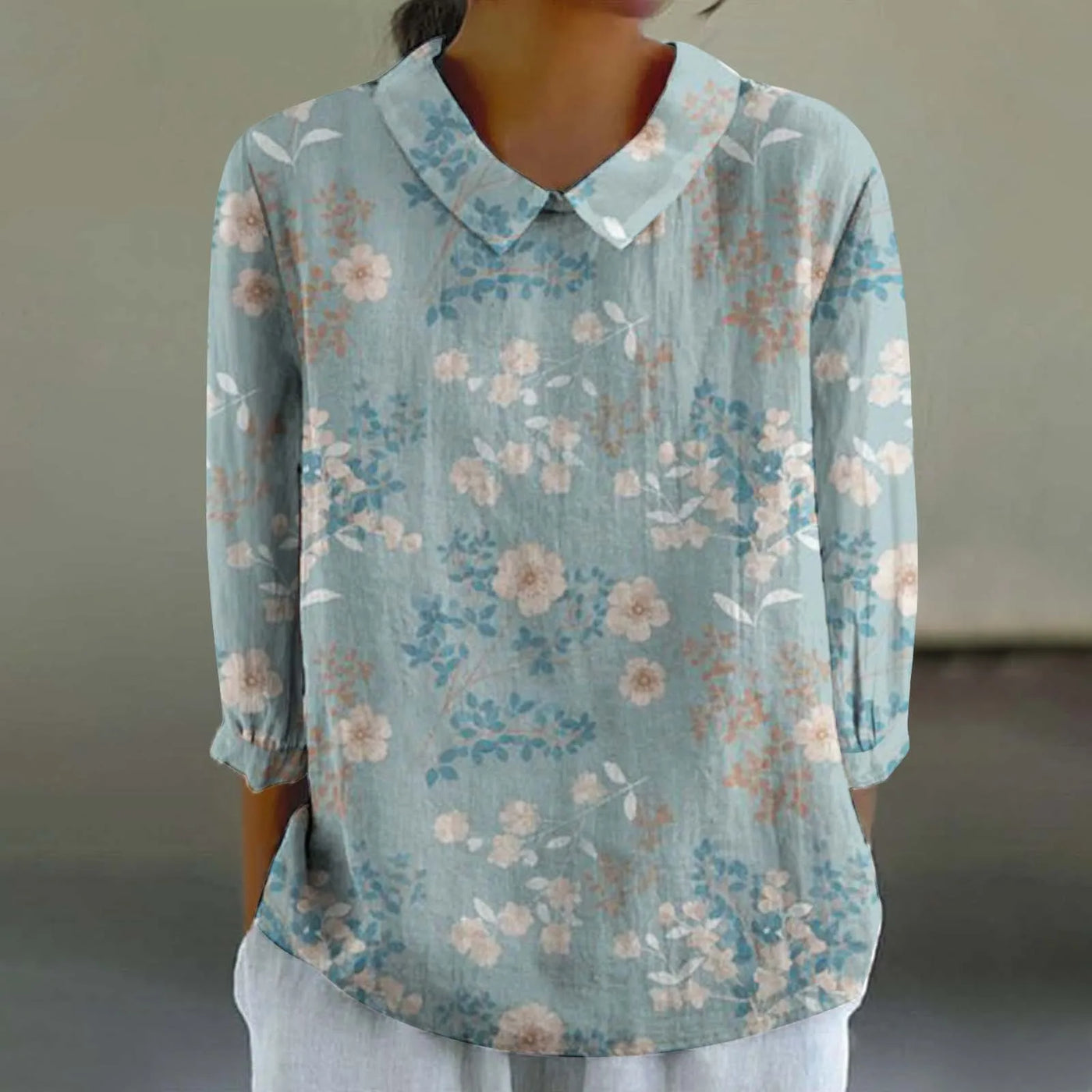 Clara™ | Cotton Blouse