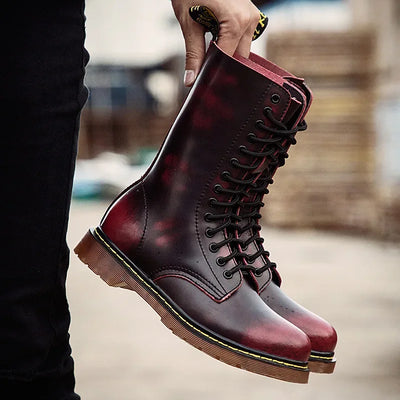 "Francesco" Leather Boots