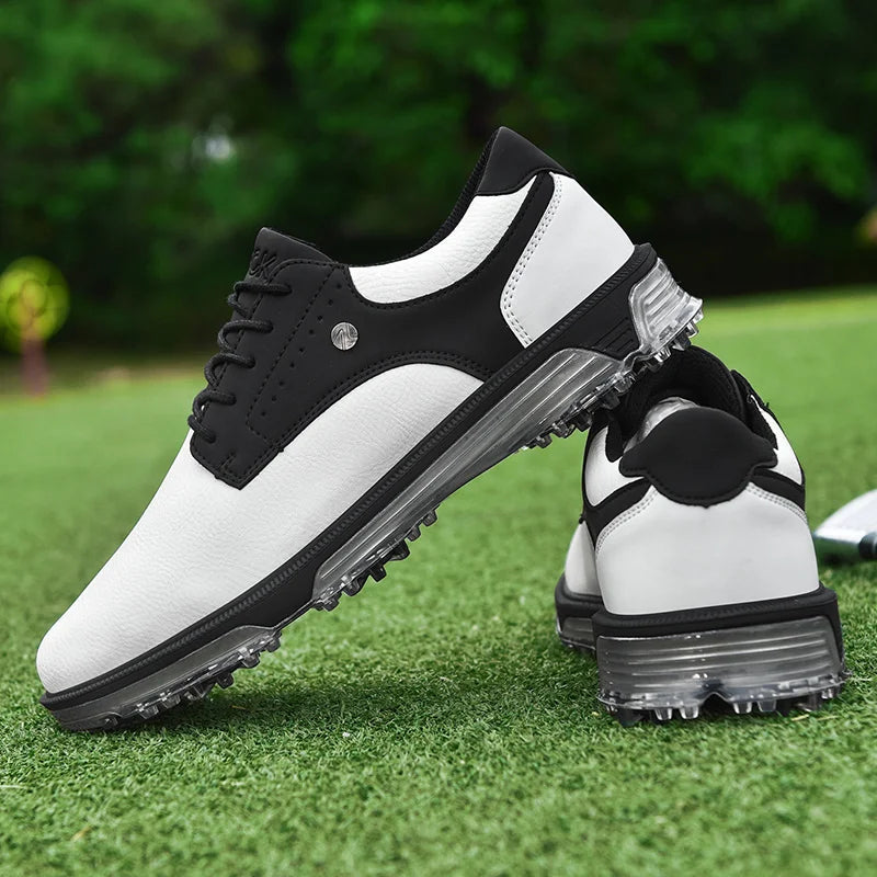 SwingMaster™ Leather Golf Shoes