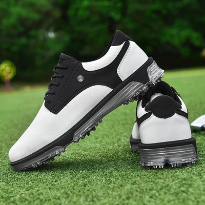 SwingMaster™ Leather Golf Shoes