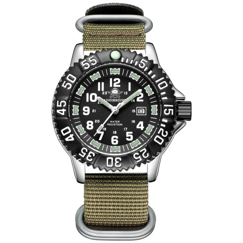 Lioren – 50M Tactical Quartz Watch