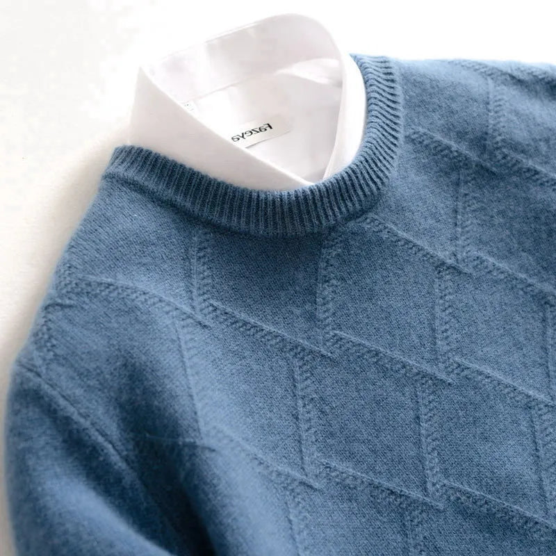 Marco™ Premium Cashmere Sweater - by Cristian Moretti®