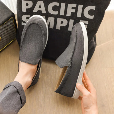 Dante Lucarello Casual Suede Slip-On Loafers