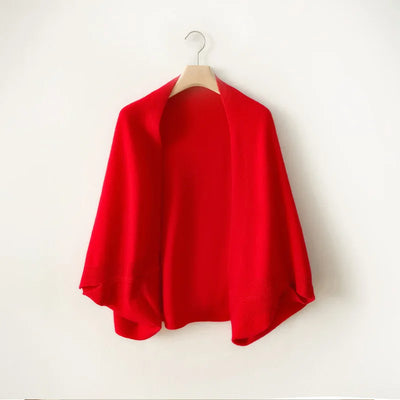 Carezza - Merino Wool Cape Sweater Scarf