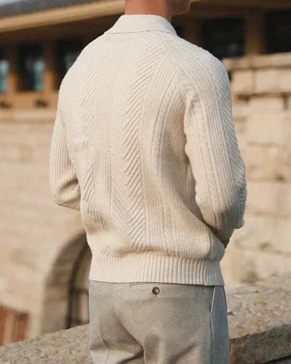 Laurent Knitted Polo
