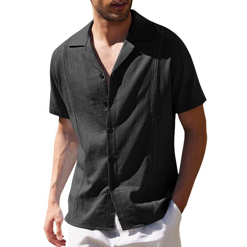 Vinthentic's Diavani Men's Button-up Shirt