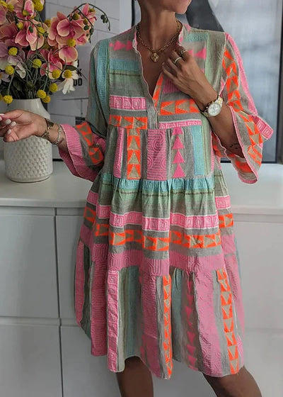 SUSAN | BOHO CHIC TUNIC DRESS